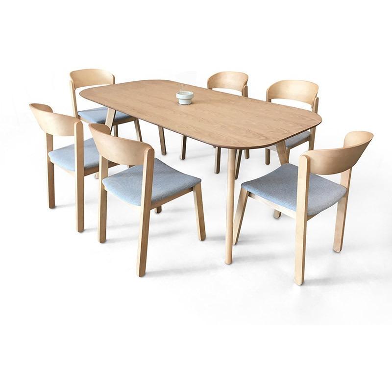 Aosta Dining Table With 6 Chairs