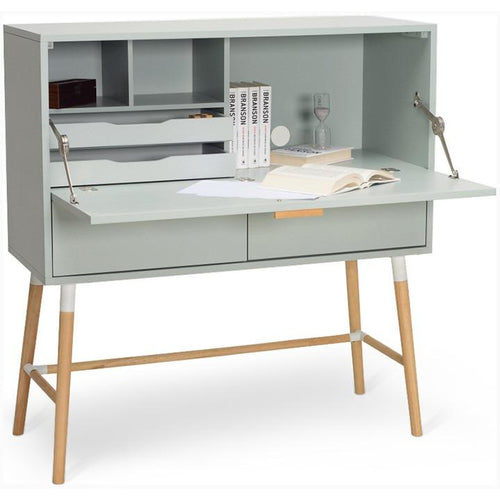 AROD Working Desk - Grey,,Modern Furniture