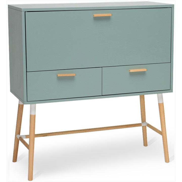 AROD Working Desk - Green,,Modern Furniture