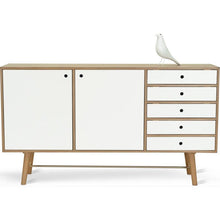 AXTELL Sideboard - Walnut,Living Room Furniture,Sideboards,Modern Furniture