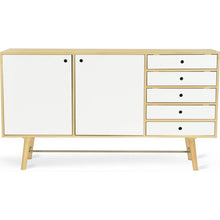 AXTELL Sideboard - Oak,Living Room Furniture,Sideboards,Modern Furniture