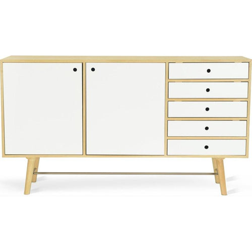 AXTELL Sideboard - Oak,Living Room Furniture,Sideboards,Modern Furniture