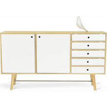 AXTELL Sideboard - Oak,Living Room Furniture,Sideboards,Modern Furniture