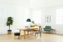 Ladee Dining Chair - Cocoa + Dark Grey