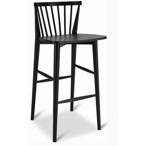 BIRDY Bar Chair Stool - Black,Dining Room Furniture,Stools,Modern Furniture