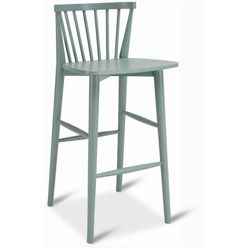 BIRDY Bar Chair Stool - Green,Dining Room Furniture,Stools,Modern Furniture