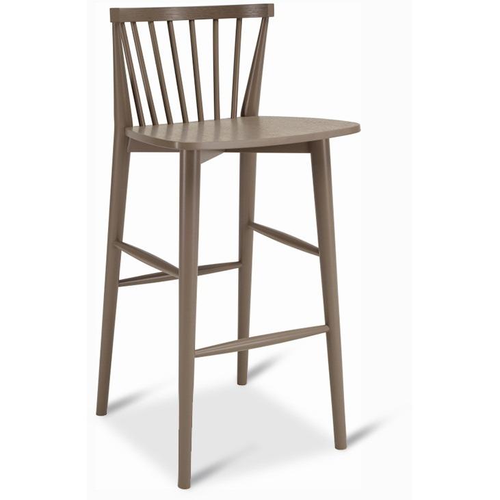 BIRDY Bar Chair Stool - Brown,Dining Room Furniture,Stools,Modern Furniture