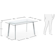 KLINT Glass Dining Table,Dining Room Furniture,Dining Tables,Modern Furniture