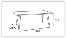Carsyn Oval Coffee Table In Pickle Green
