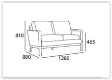 Cove Teal Sofa