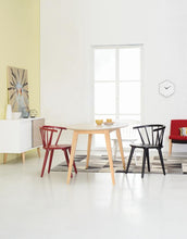 Caley Dining Chair - Maroon