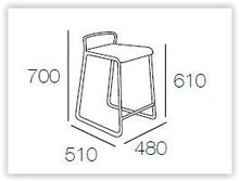 CAMILA Counter Chair Stool