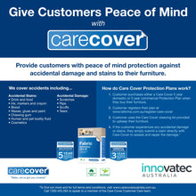 2-3 Seater Care Cover Fabric Care Kit - 5 Year Protection Plan