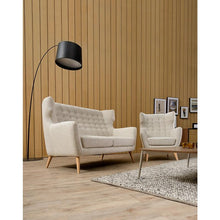 KANION 1 Seater Sofa - Almond