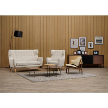 KANION 1 Seater Sofa - Almond