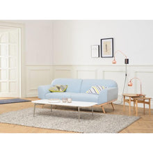 VOLT 3 Seater Sofa - Light Blue