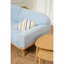 VOLT 3 Seater Sofa - Light Blue