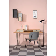 INGRAM Study Table Desk - Black,,Modern Furniture