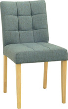 Davin Dining Chair - Oak + Whale