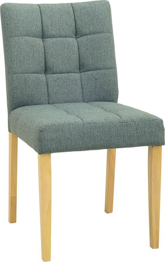 Davin Dining Chair - Oak + Whale