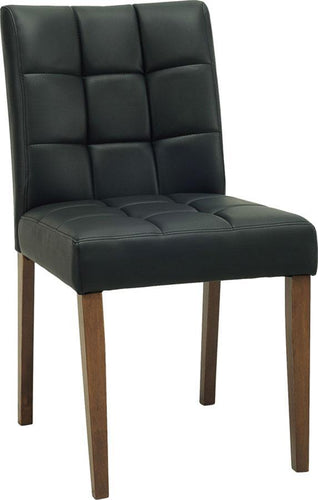 Davin Dining Chair - Cocoa + Espresso