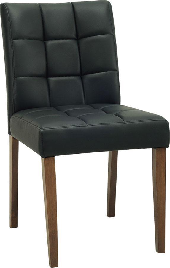 Davin Dining Chair - Cocoa + Espresso