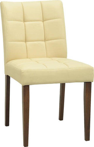 Davin Dining Chair - Cocoa + Cream