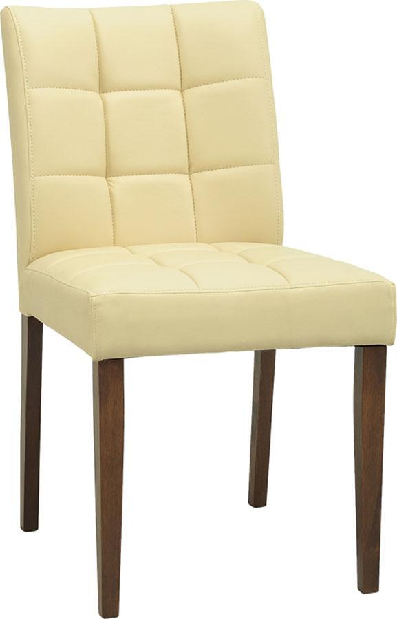 Davin Dining Chair - Cocoa + Cream