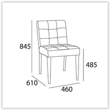 Davin Dining Chair - Oak + Whale
