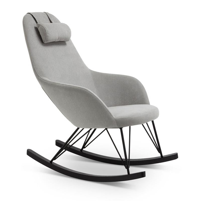 Kallan Rocking Chair - Grey