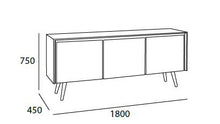 Dax Sideboard - 180cm - Oak