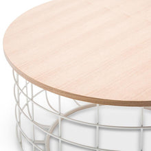 Dorienne Coffee Table - White