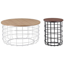 Dorienne Coffee Table - White