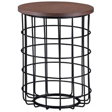 Dorienne Side Table - Black