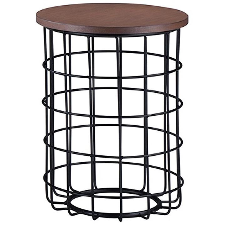 Dorienne Side Table - Black