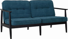Entex Lounge Set - Black + Nile Green