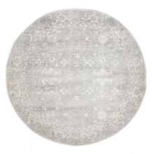 Evoke Round Rug - 150 x 150cm - 252 Silver