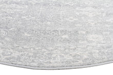 Evoke Round Rug - 150 x 150cm - 252 Silver