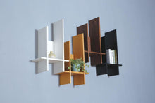 Fico Display Wall Shelf - Natural Oak