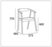 Greta Dining Chair - Cocoa