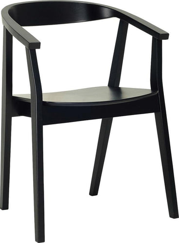 Greta Dining Chair - Ebony