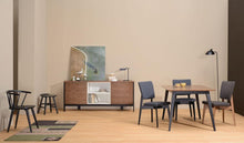 Goya Dining Chair - Cocoa + Mud