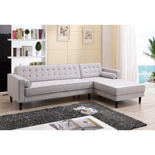 Aiden Scandinavian Sofa with Chaise (Right)