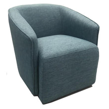 Lucian Armchair - Steel Blue