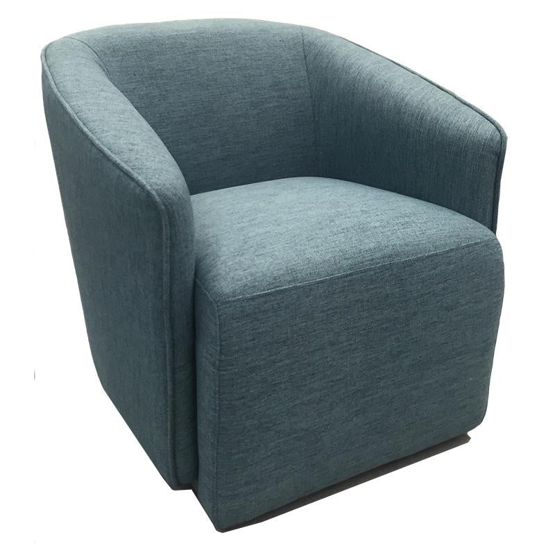 Lucian Armchair - Steel Blue