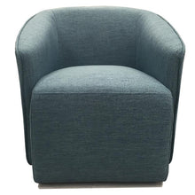Lucian Armchair - Steel Blue