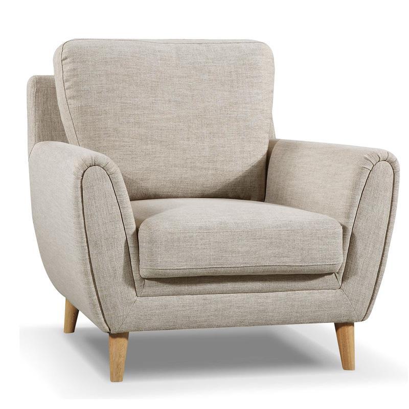 Kane Lounge Chair - Beige
