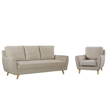 Kane 3 Seater Sofa - Beige