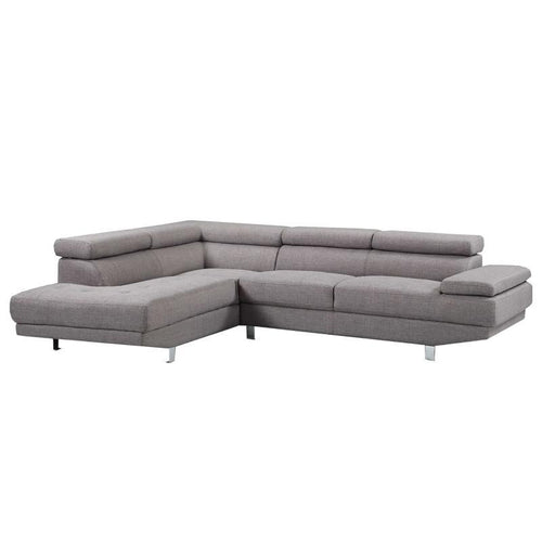 Kinsley Corner Sofa + Left Chaise - Grey