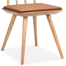 Zana Dining Chair - Tan + Ash